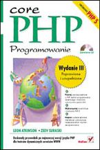 Okładka - PHP. Programowanie. Wydanie III - Leon Atkinson, Zeev Suraski