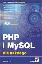 Okładka - PHP i MySQL. Dla każdego - Marcin Lis