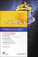 Okładka - Praktyczny kurs Java. Wydanie III - Marcin Lis