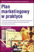 Okładka - Plan marketingowy w praktyce - John Westwood