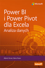 Okładka książki Power BI i Power Pivot dla Excela. Analiza danych