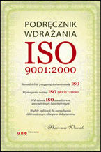 Okładka - Podręcznik wdrażania ISO 9001:2000 - Sławomir Wawak