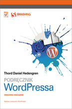 Okładka - Podręcznik WordPressa. Smashing Magazine - Thord Daniel Hedengren