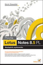 Okładka książki Poczta Lotus Notes 8.5 PL. Niezbednik uzytkownika