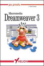 Okładka książki Po prostu Dreamweaver 3