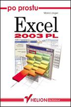 Okładka - Po prostu Excel 2003 PL - Maria Langer