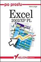 Okładka książki Po prostu Excel 2002/XP PL