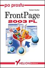 Okładka - Po prostu FrontPage 2003 PL - Nolan Hester