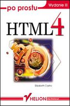 Okładka - Po prostu HTML 4. Wydanie III - Elizabeth Castro