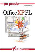 Okładka - Po prostu Office XP PL - Steve Sagman