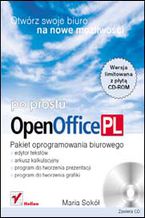 Okładka - Po prostu OpenOfficePL - Maria Sokół