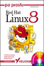 Okładka książki Po prostu Red Hat Linux 8