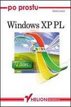 Okładka książki Po prostu Windows XP PL