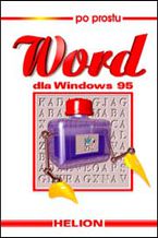 Okładka książki Po prostu Word dla Windows 95
