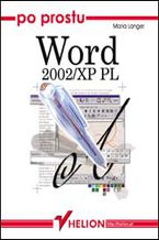 Okładka - Po prostu Word 2002/XP PL - Maria Langer