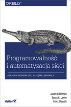 Okadka ksiki Programowalno i automatyzacja sieci. Poradnik inyniera sieci nastpnej generacji