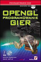 Okładka książki OpenGL. Programowanie gier