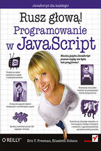 Okładka książki Programowanie w JavaScript. Rusz głową!