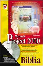 Okładka książki MS Project 2000. Biblia