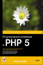 Okładka książki Programowanie obiektowe w PHP 5