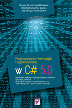 Okładka książki Programowanie równoległe i asynchroniczne w C# 5.0