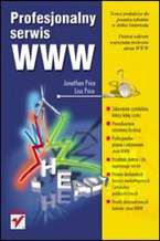 Okładka książki Profesjonalny serwis WWW