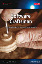 Okładka - Software Craftsman. Profesjonalizm, czysty kod i techniczna perfekcja - Sandro Mancuso
