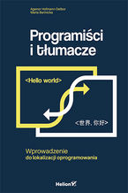 Okładka książki Programiści i tłumacze. Wprowadzenie do lokalizacji oprogramowania