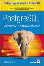 Okładka - PostgreSQL. Leksykon kieszonkowy - Marcin Lis