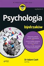 Okładka książki/ebooka Psychologia dla bystrzaków. Wydanie II