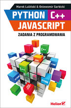 Python, C++, JavaScript. Zadania z programowania