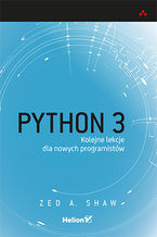 Python 3. Kolejne lekcje dla nowych programistów