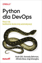 Okadka ksiki Python dla DevOps. Naucz si bezlitonie skutecznej automatyzacji