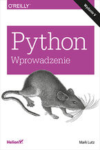 Okładka - Python. Wprowadzenie. Wydanie V - Mark Lutz 