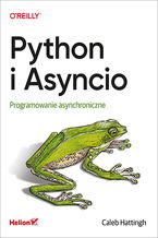 Okadka ksiki Python i Asyncio. Programowanie asynchroniczne