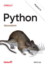Okładka - Python. Wprowadzenie. Wydanie VI - Mark Lutz