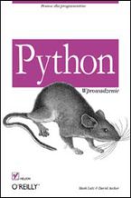 Okładka - Python. Wprowadzenie - Mark Lutz, David Ascher