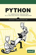 Okładka książki Python. 14 twórczych projektów dla dociekliwych programistów