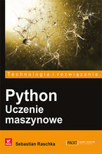 Okładka książki Python. Uczenie maszynowe