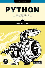 Okładka - Python. Instrukcje dla programisty. Wydanie III - Eric Matthes