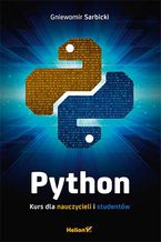 Okładka książki Python. Kurs dla nauczycieli i studentów