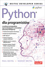Python dla programistów. Big Data i AI. Studia przypadków