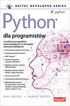 Python dla programistw. Big Data i AI. Studia przypadkw