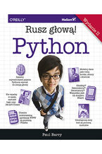 Okładka książki Python. Rusz głową! Wydanie II