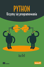 Okładka książki Python. Uczymy się programowania