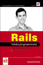 Okładka książki Rails. Sztuka programowania