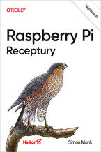 Okładka - Raspberry Pi. Receptury. Wydanie III - Simon Monk