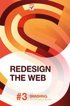 Okładka - Redesign The Web. Smashing Magazine - Smashing Magazine