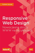 Okładka - Responsive Web Design. Nowoczesne strony WWW na przykładach - Frahaan Hussain