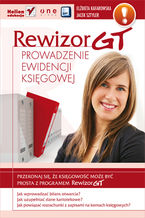 Okładka - Rewizor GT. Prowadzenie ewidencji księgowej - Elżbieta Kafarowska, Jacek Sztyler